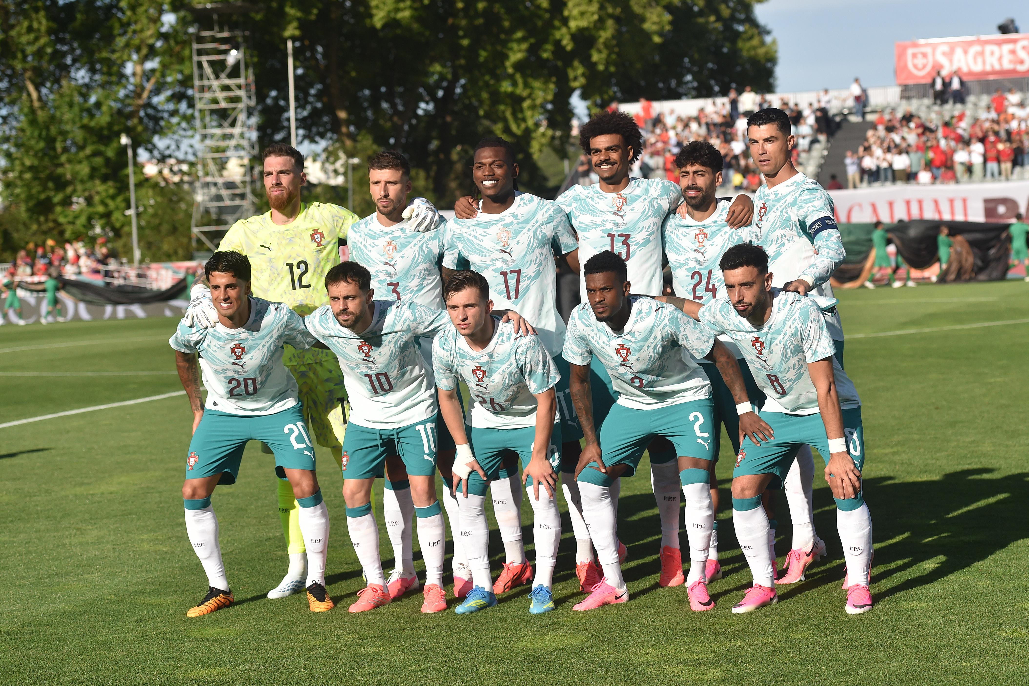 Seleção de Portugal (foto: Miguel Nunes)