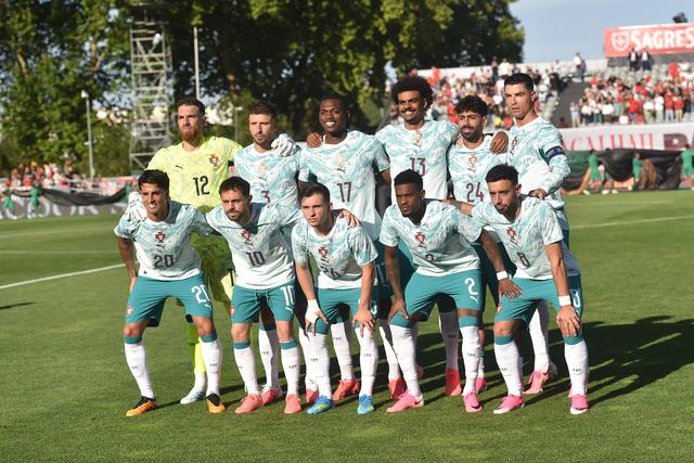 Seleção de Portugal (foto: Miguel Nunes)