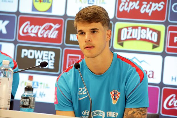 Luka Vuskovic, Croácia (IMAGO)