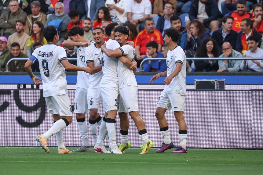 Iraque está de regresso ao Mundial (IMAGO)