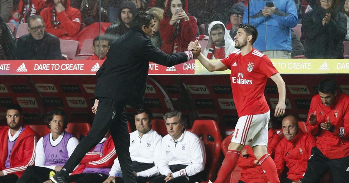 Bruno Lage homenageia Pizzi: «O jogador que mais golos marco