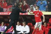 Bruno Lage a cumprimentar Pizzi - Foto: A BOLA