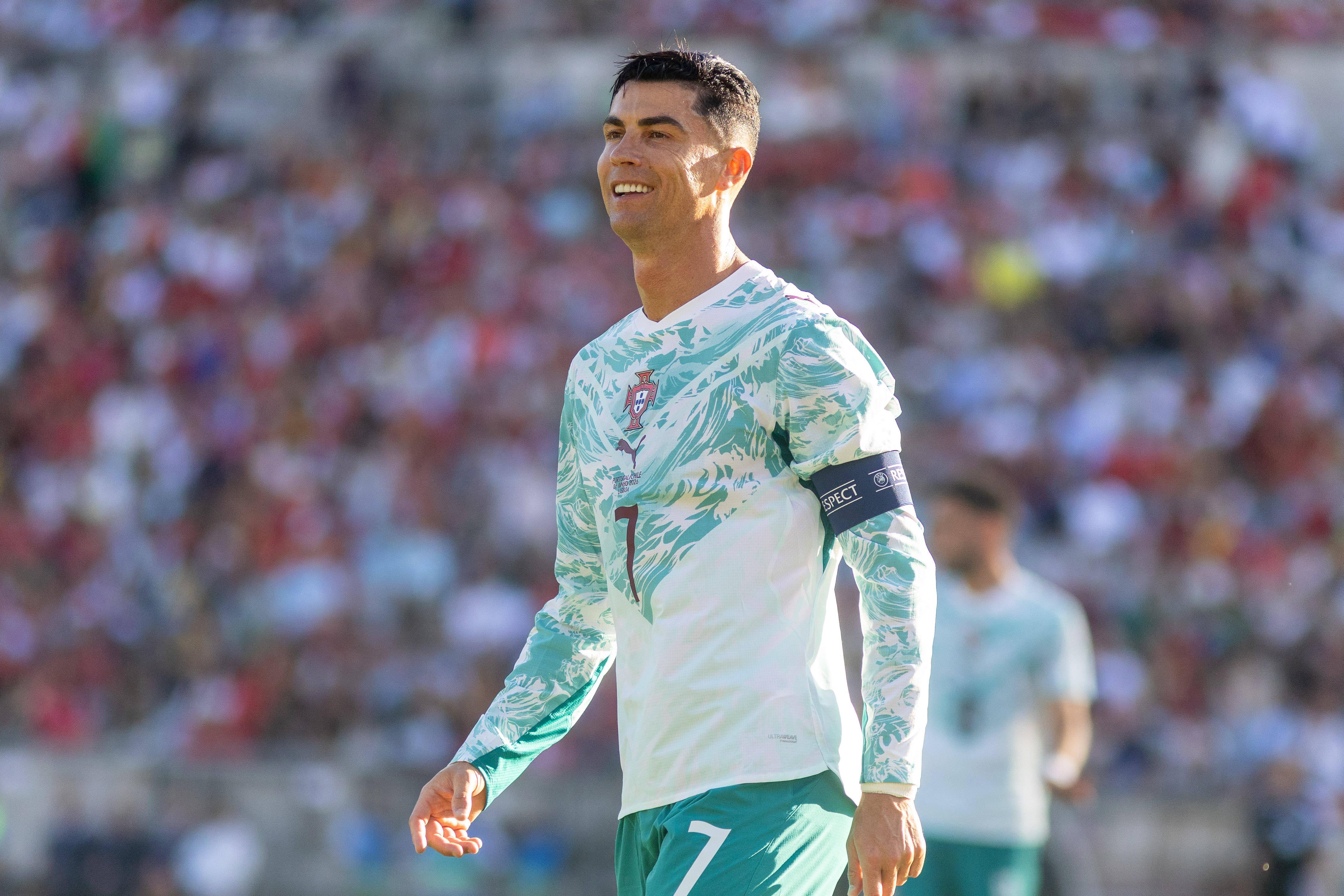 Cristiano Ronaldo (Portugal), melhor odd: 22/1