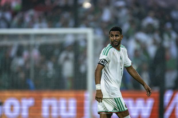 Riyad Mahrez, Argélia (IMAGO)