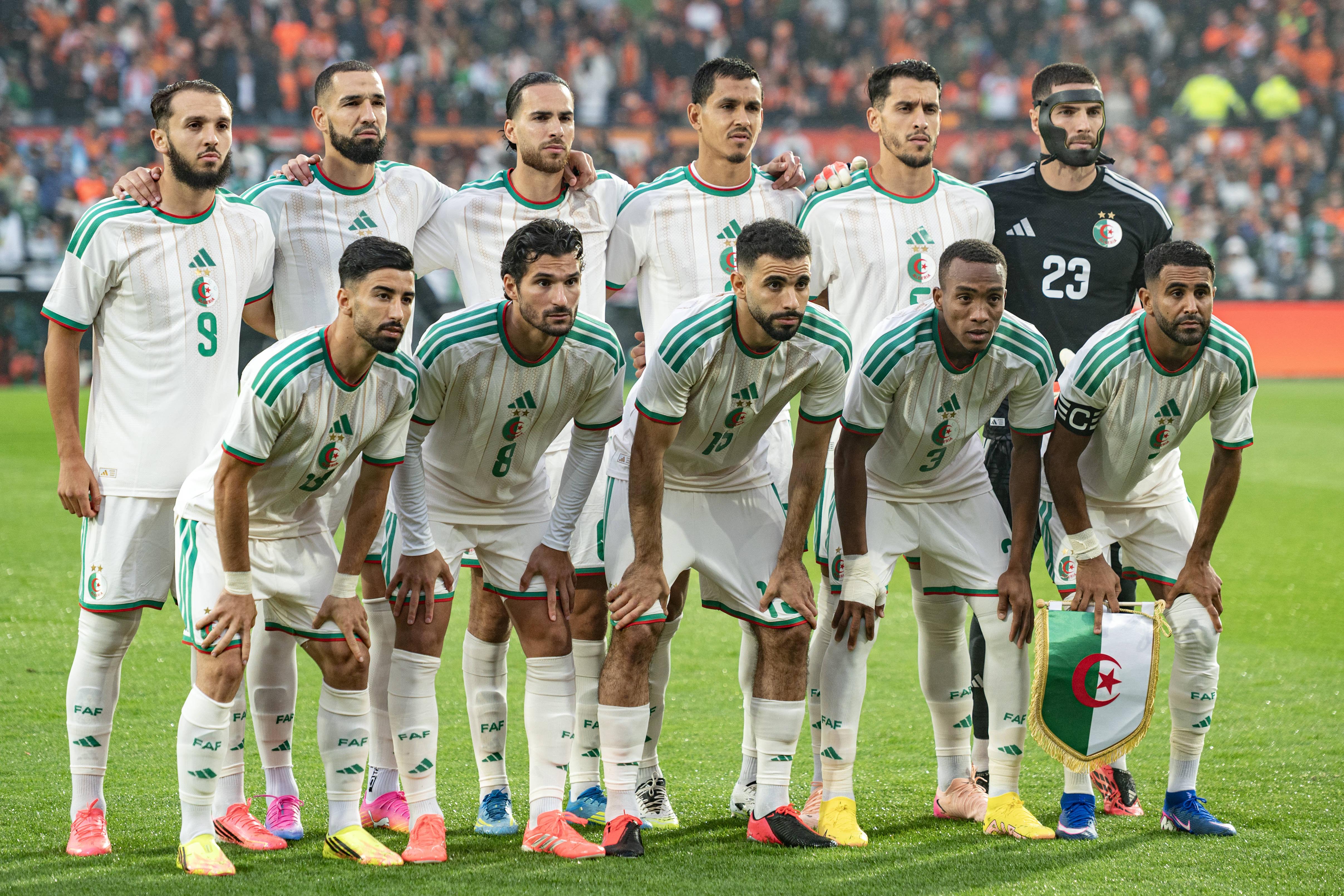 Seleção da Argélia (IMAGO)