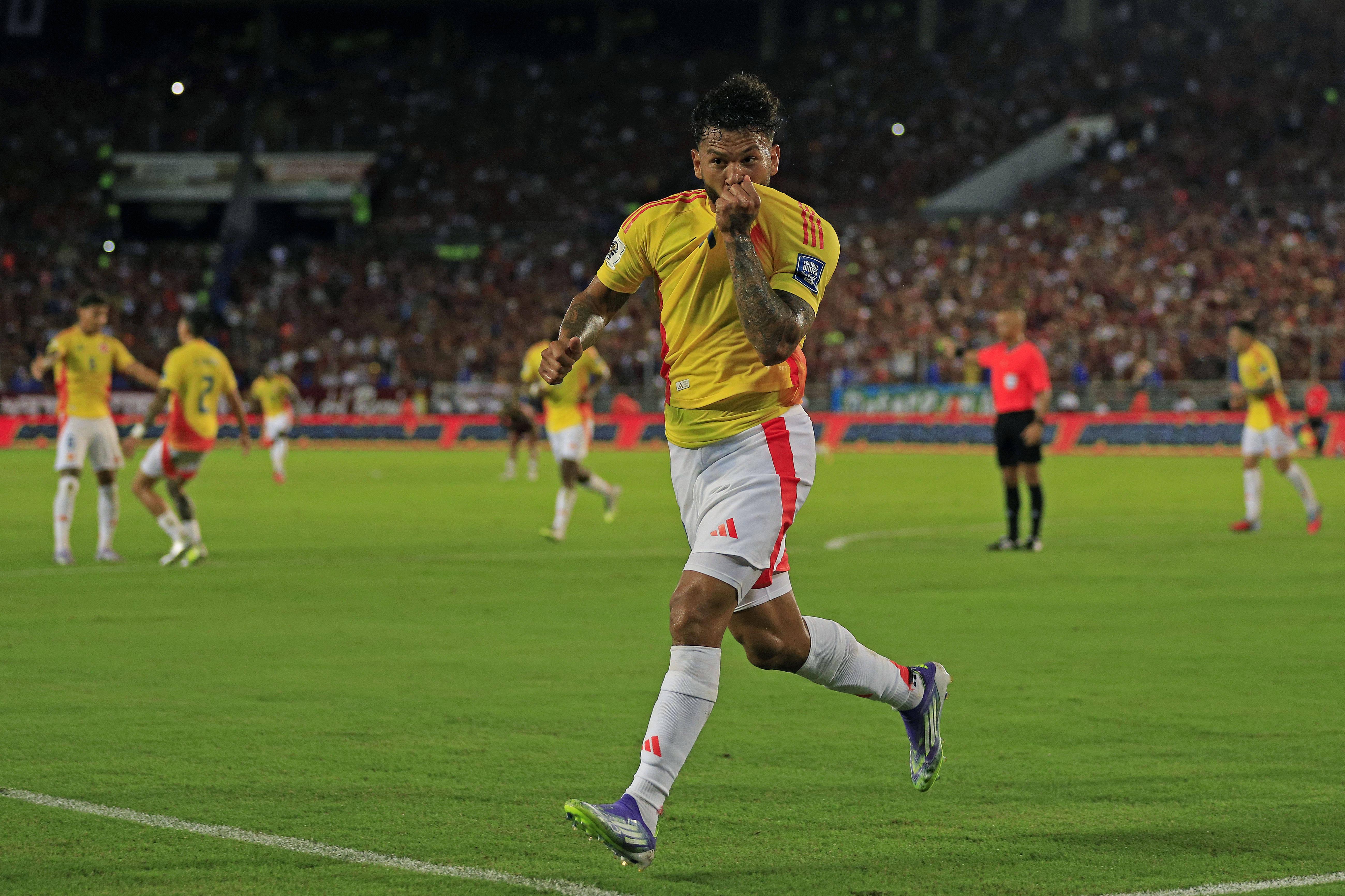 Luis Suárez (Colômbia), melhor odd: 33/1