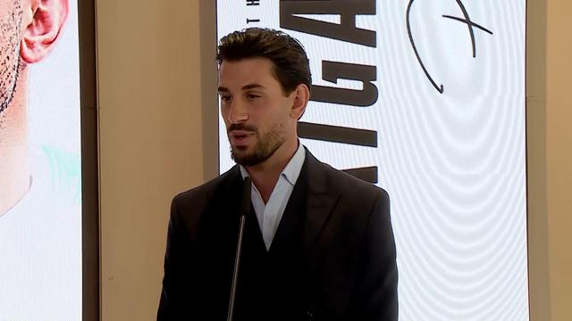 Pizzi: «Homenagem deixa-me muito orgulhoso»