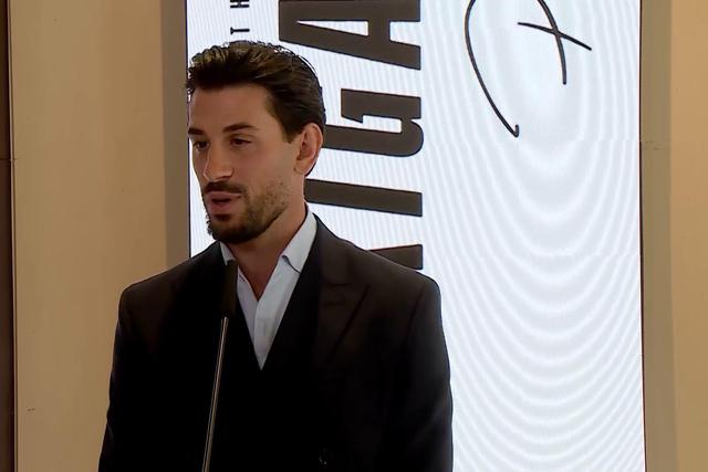 Pizzi: «Homenagem deixa-me muito orgulhoso»