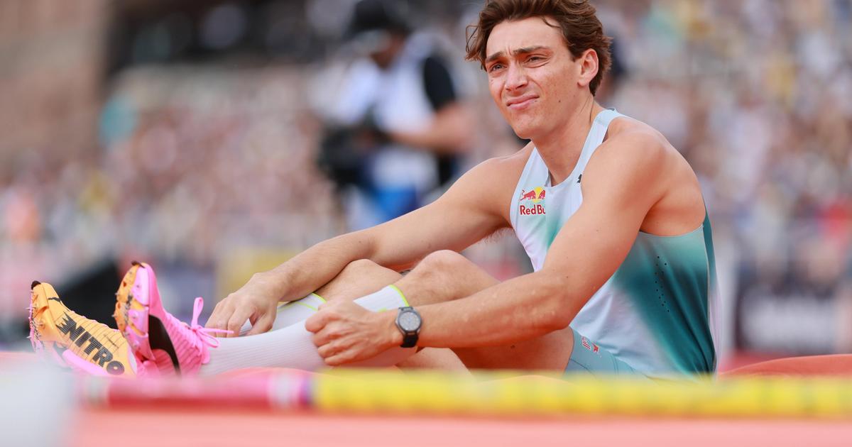 Afinal, Duplantis também é humano e quebra a série de 40 vit