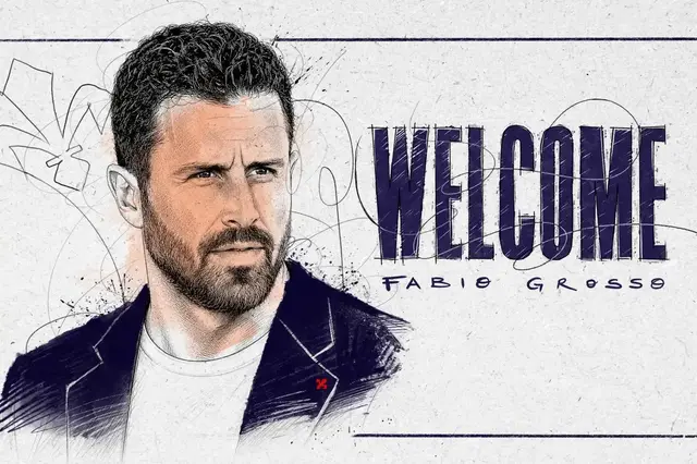 Oficial: Fabio Grosso é o novo treinador da Fiorentina