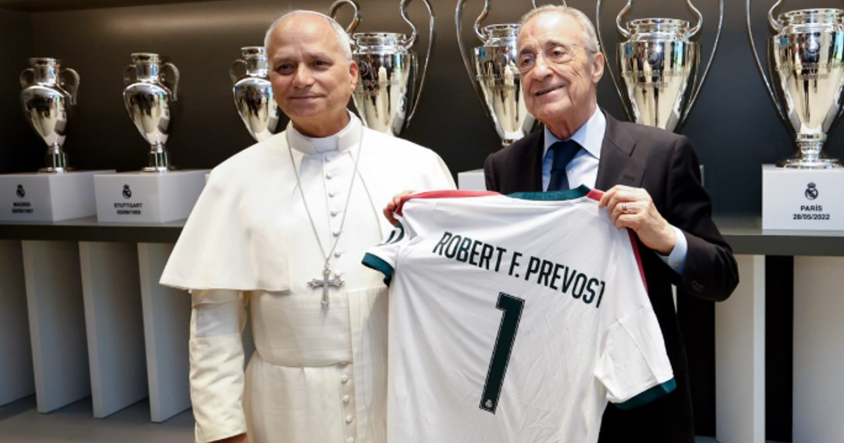 Bernabéu abriu portas ao Papa Leão XIV