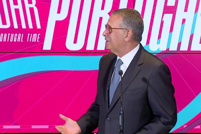 «Tragam para Portugal a taça que nos falta», pede António José Seguro