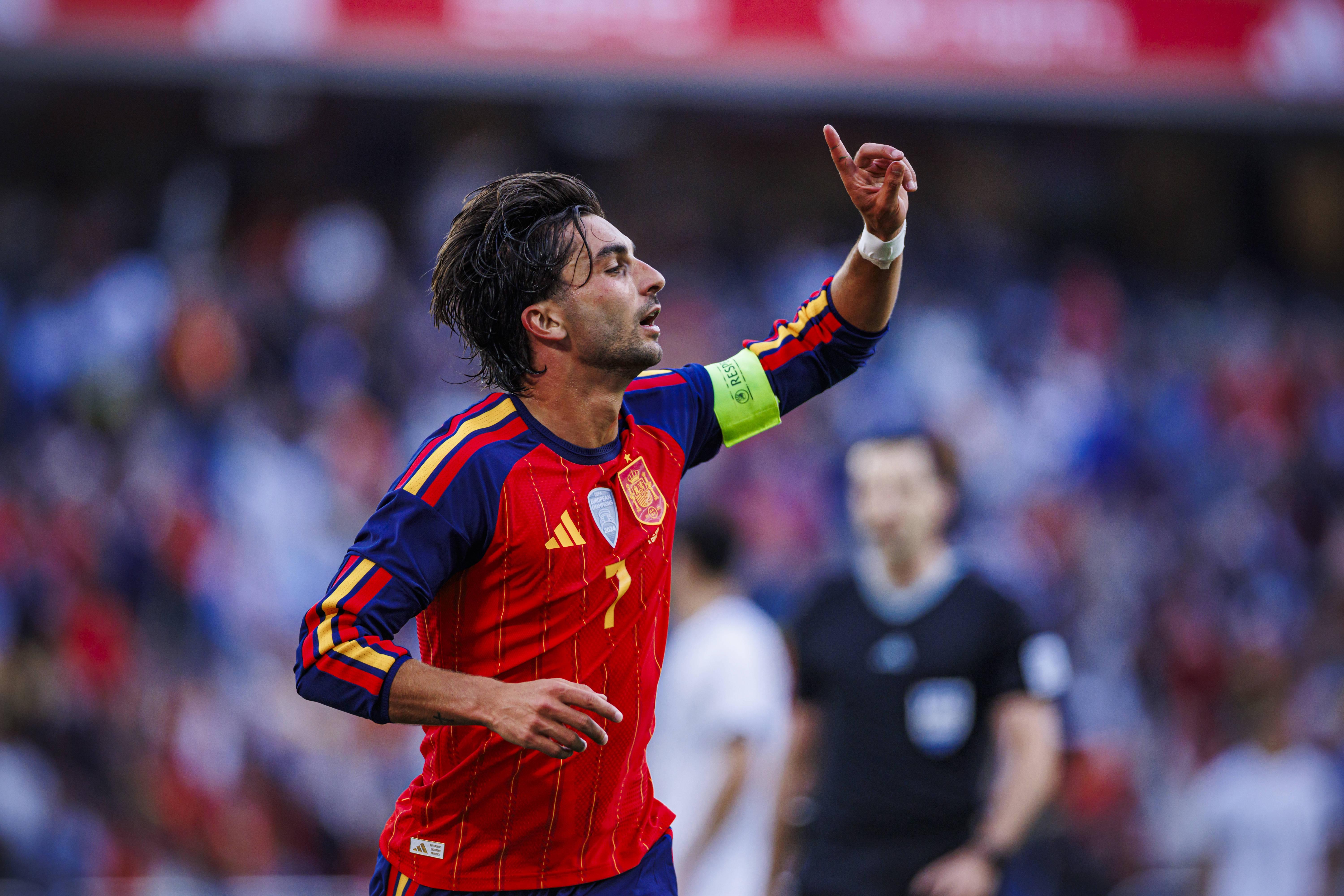 Ferran Torres (Espanha), melhor odd: 50/1