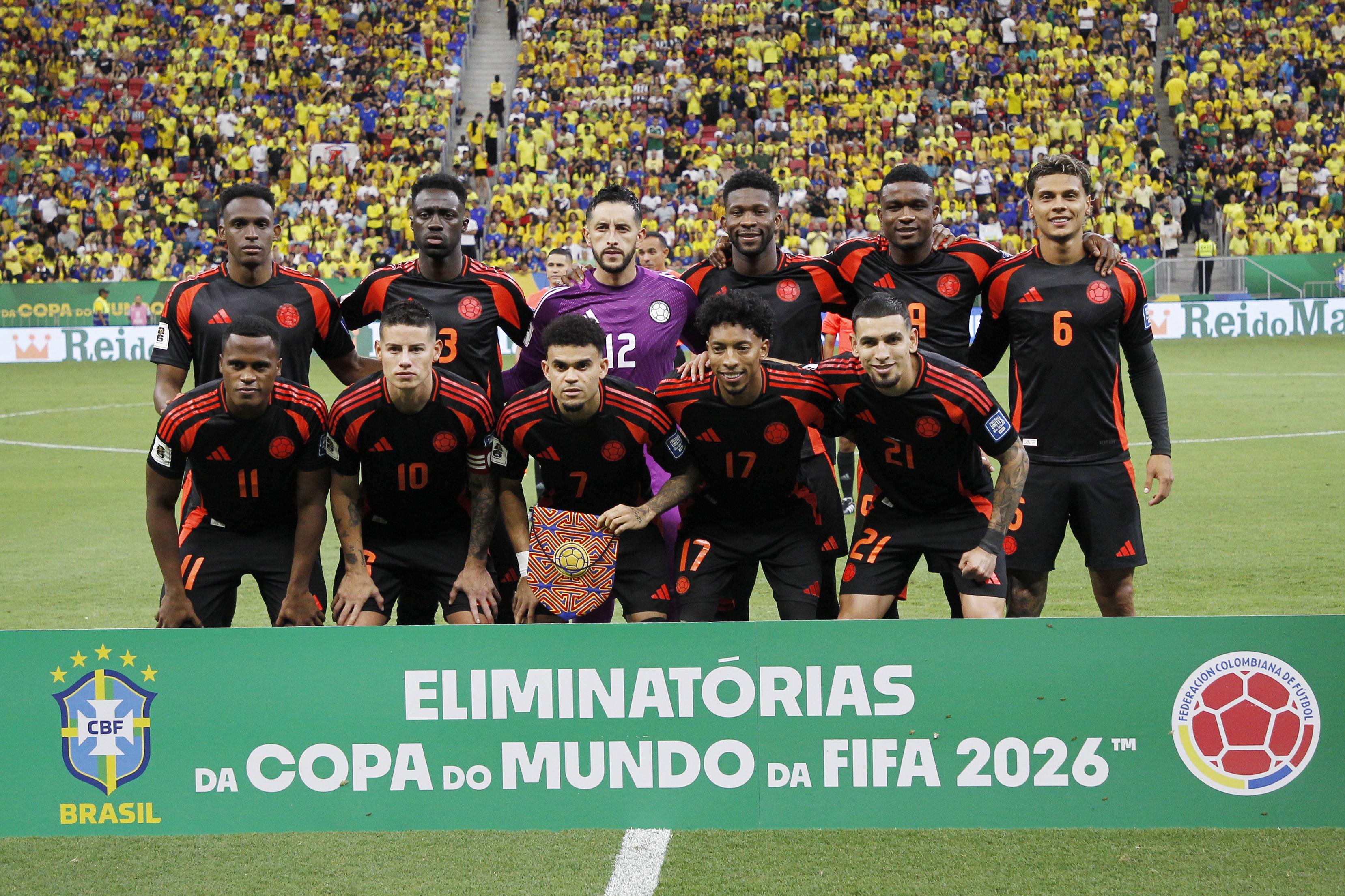 Seleção da Colômbia (foto: IMAGO)