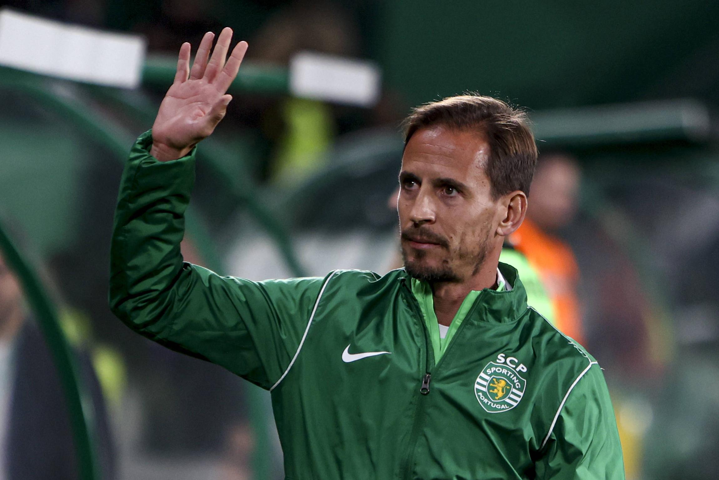 João Pereira fez apenas oito jogos no comando dos leões - Foto: IMAGO