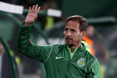 João Pereira fez apenas oito jogos no comando dos leões - Foto: IMAGO
