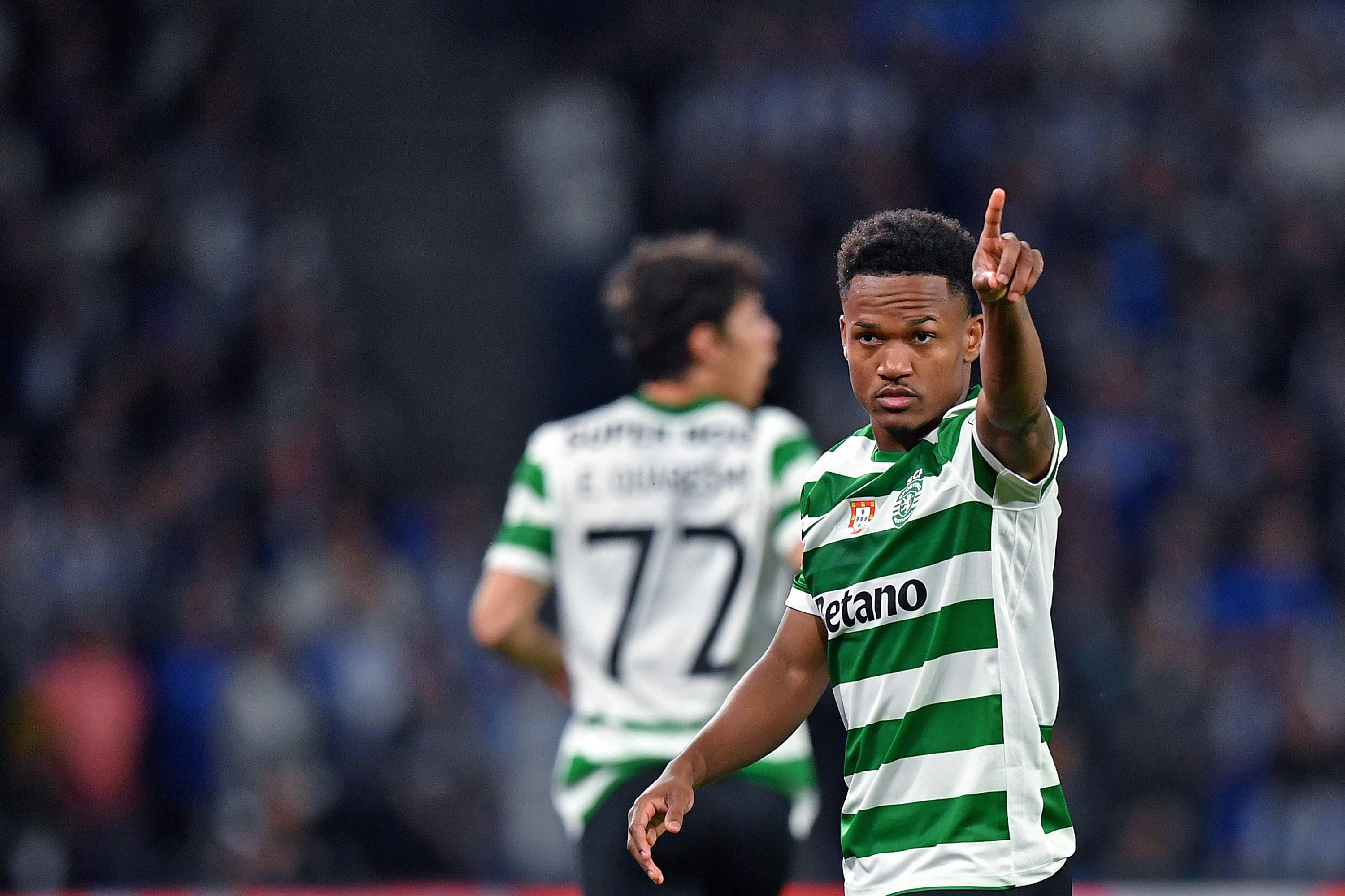 Geny Catamo está incluído no lote de jogadores determinantes para a próxima época - Foto: IMAGO