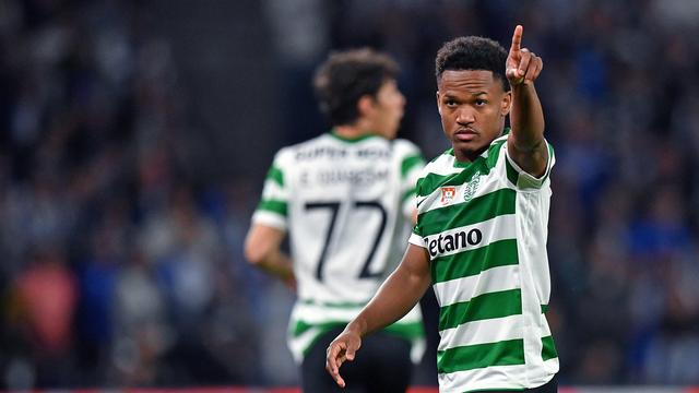 Geny Catamo, extremo 
de 25 anos, tem contrato com o Sporting válido
até junho de 2029 - Foto: IMAGO