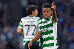 Geny Catamo, extremo 
de 25 anos, tem contrato com o Sporting válido
até junho de 2029 - Foto: IMAGO