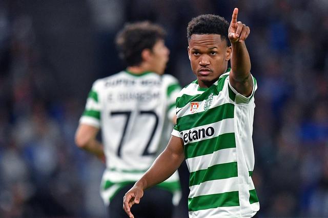 Geny Catamo, extremo 
de 25 anos, tem contrato com o Sporting válido
até junho de 2029 - Foto: IMAGO