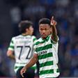 Geny Catamo, extremo 
de 25 anos, tem contrato com o Sporting válido
até junho de 2029 - Foto: IMAGO