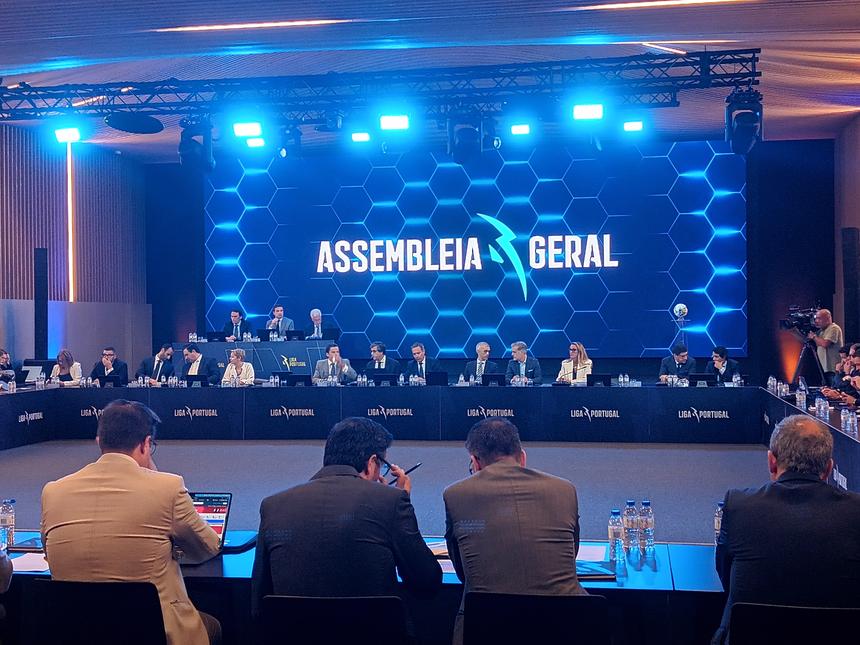 Assembleia Geral decorre na Arena Liga Portugal - Foto: A BOLA