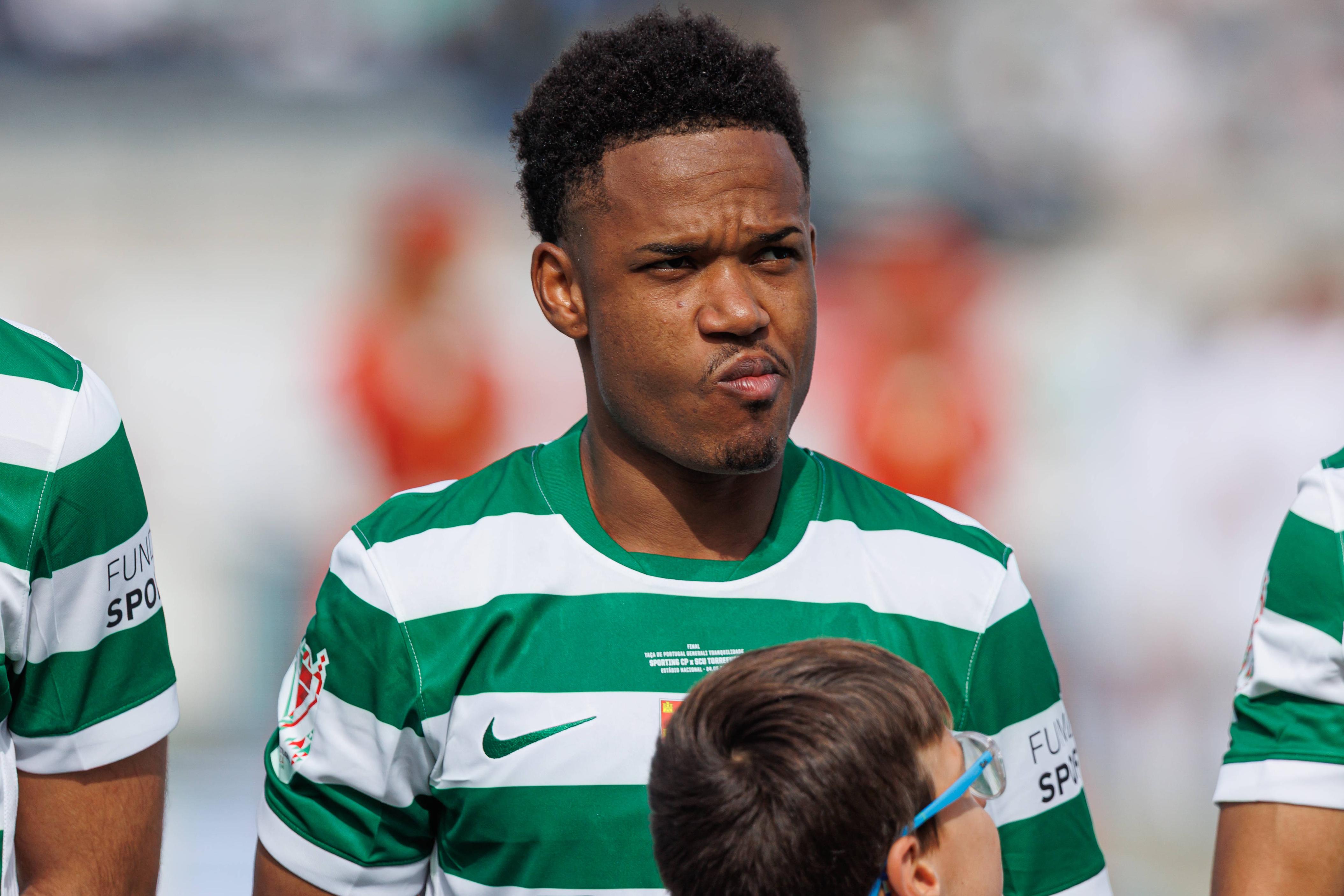 Geny Catamo tem saída blindada em Alvalade - Foto: IMAGO