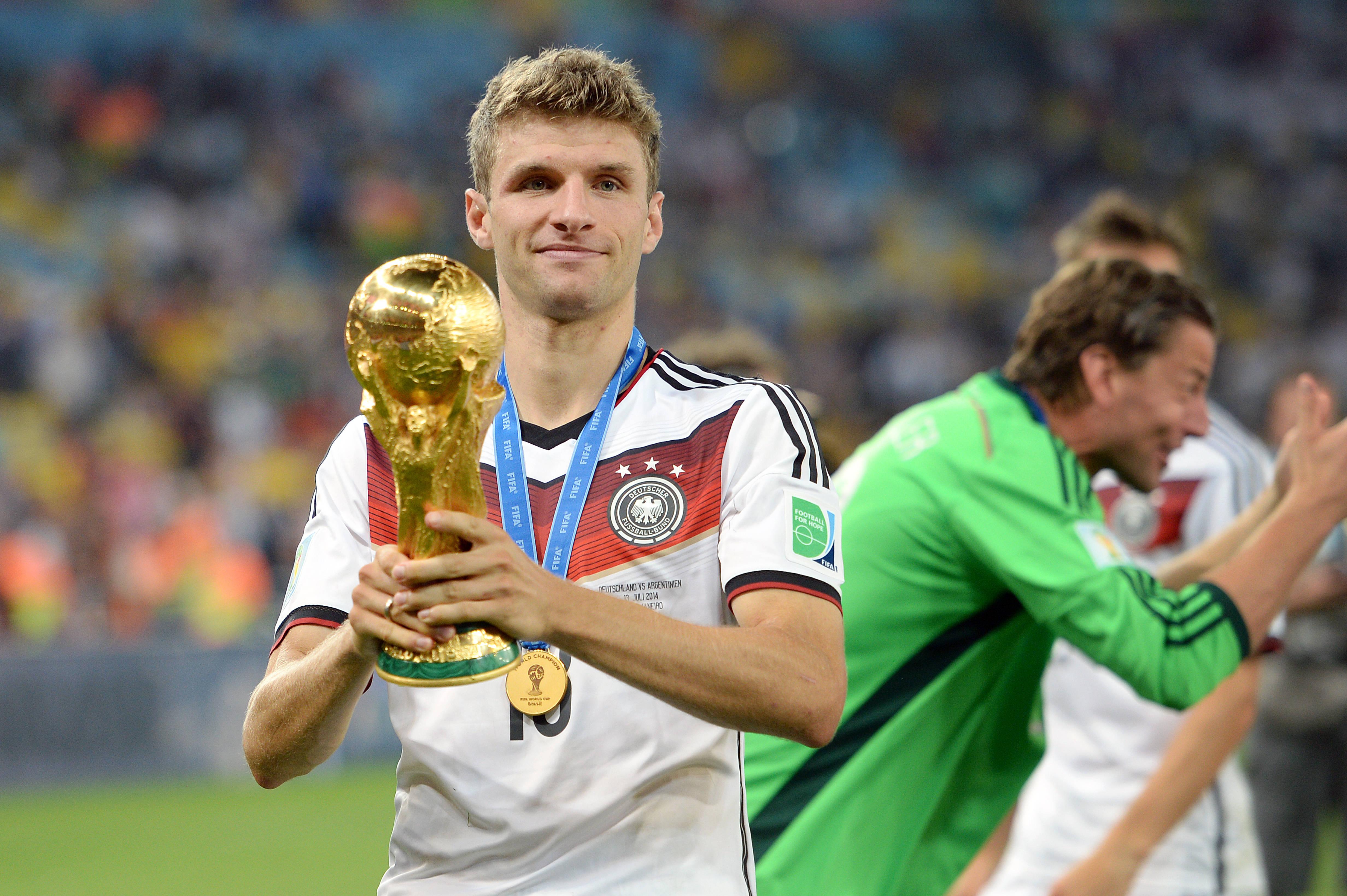 Thomas Muller: 16 contribuições para golo (10 golos + 6 assistências) em 14 jogos (IMAGO)