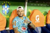 Neymar, internacional brasileiro