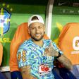 Neymar no banco do Brasil
