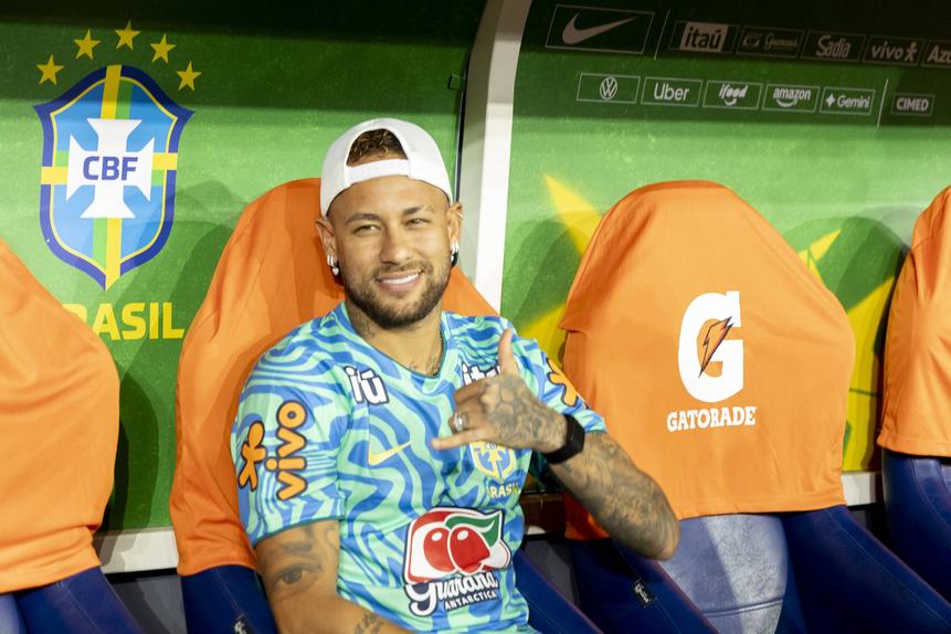 Neymar, internacional brasileiro