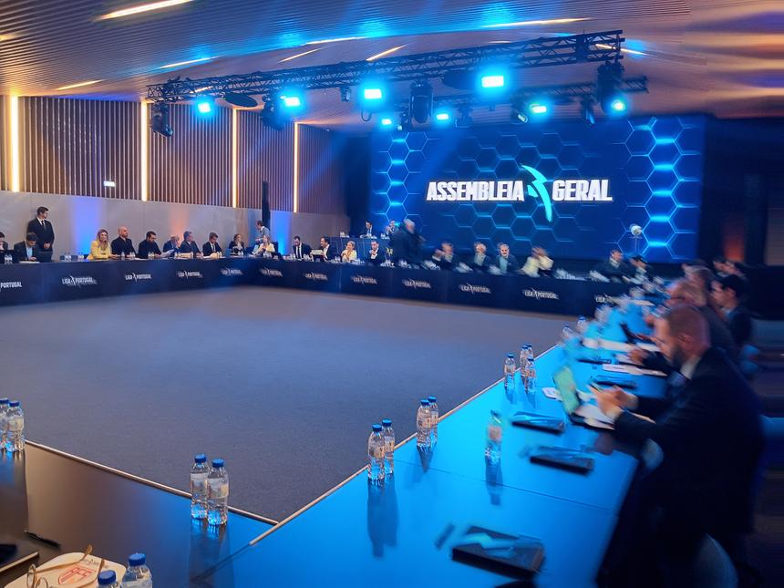 Assembleia Geral aprovou chave de distribuição da Liga Centralização - Foto: A BOLA