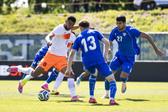 Duelo de preparação entre Países Baixos e Uzbequistão teve lugar em Nova Iorque, no Icahn Stadium
