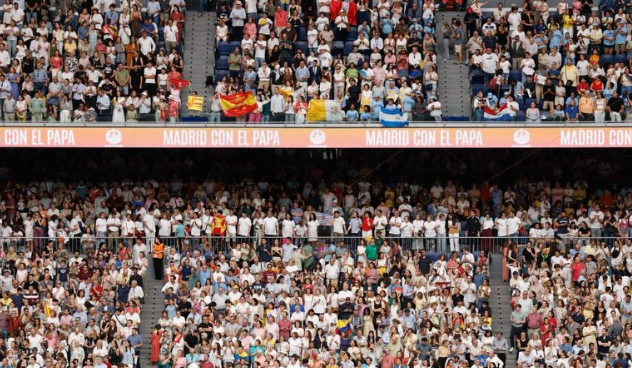 Entre a fé e o futebol
Foto: Real Madrid
