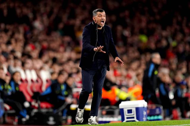 Sérgio Conceição, ex-treinador do FC Porto