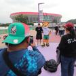 Estádio Azteca, na Cidade do México
