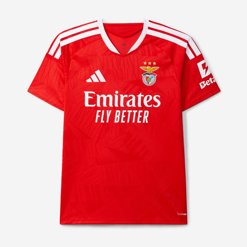 Benfica (camisola principal) - Foto: SL Benfica