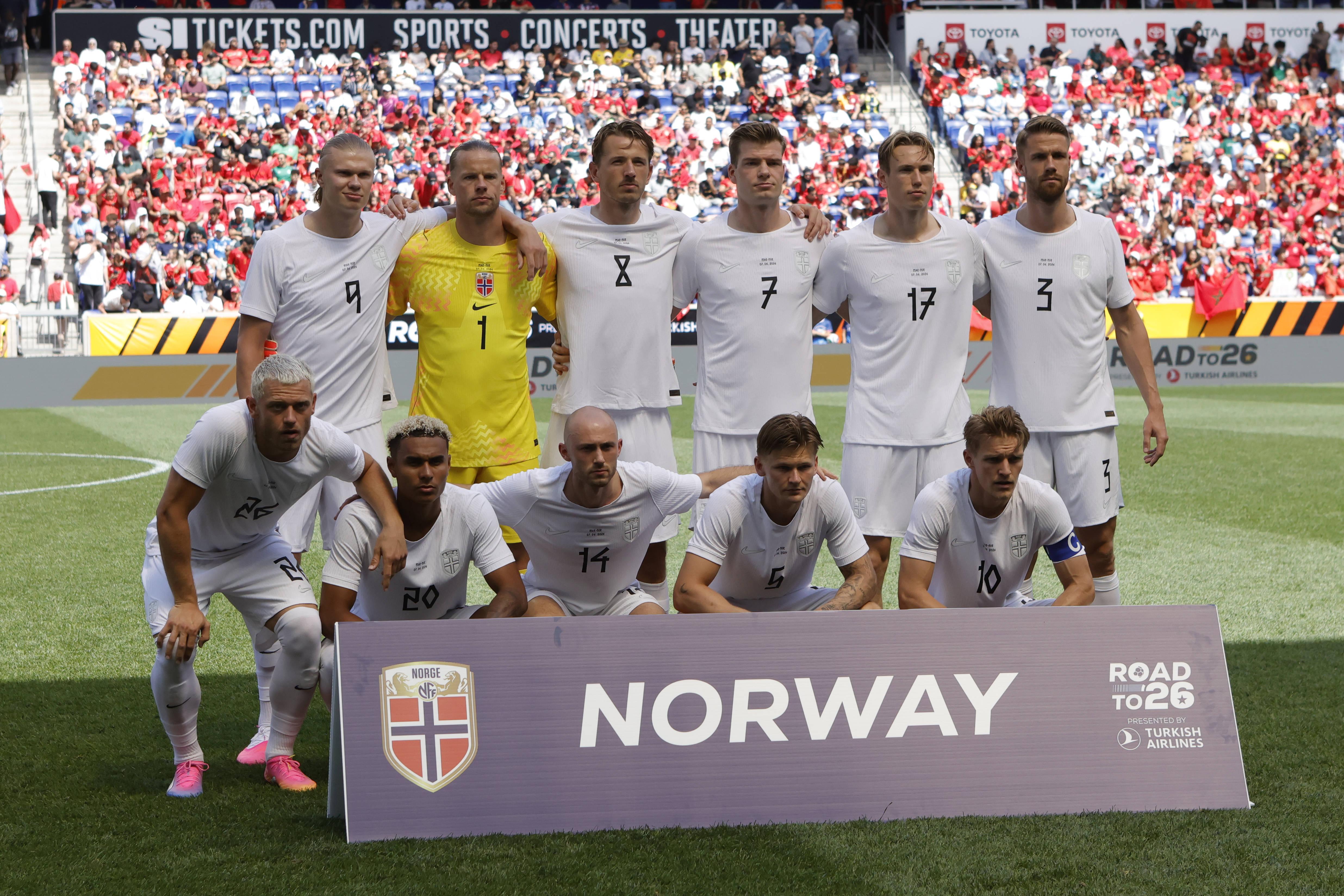Seleção da Noruega (IMAGO)