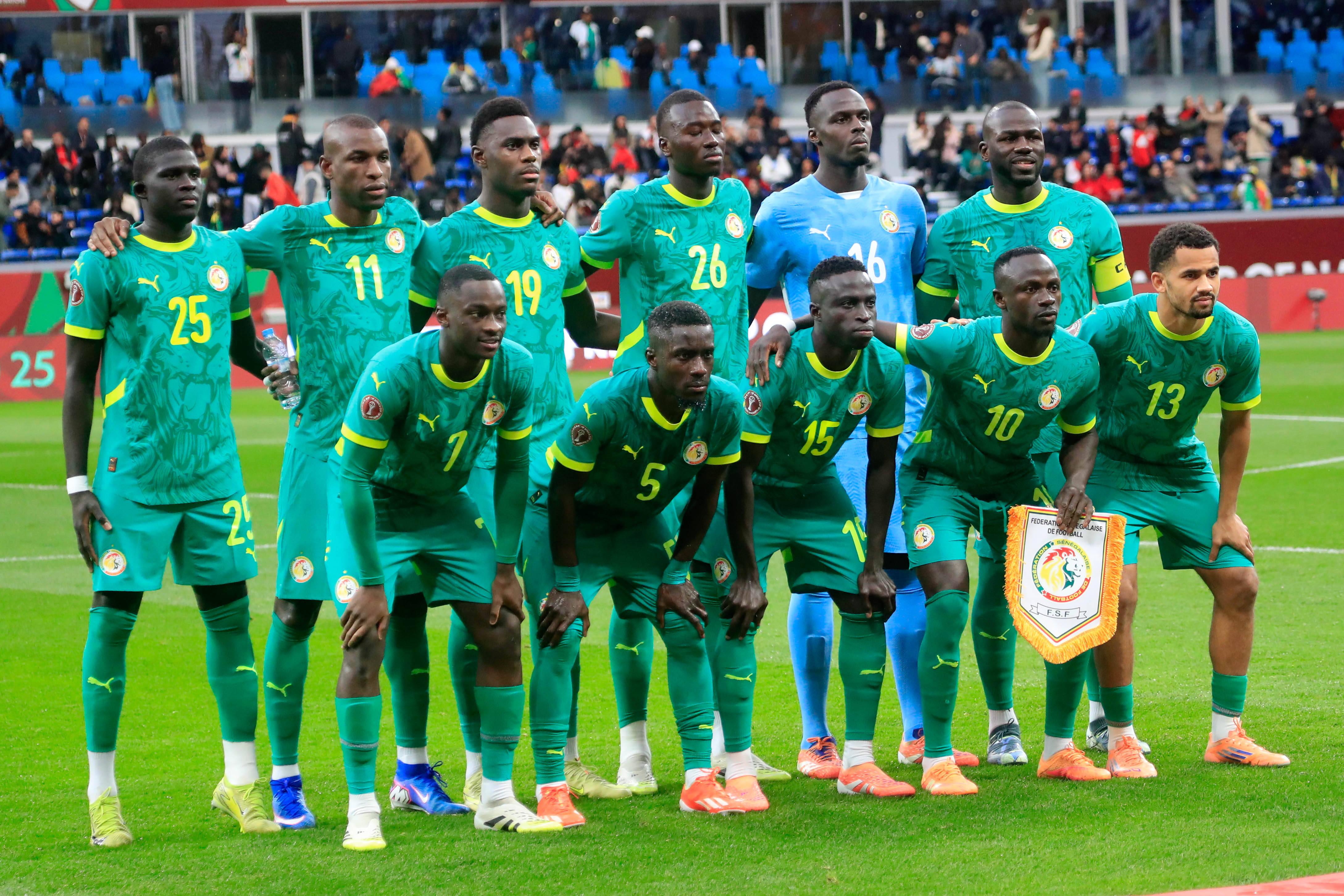 Seleção do Senegal (IMAGO)