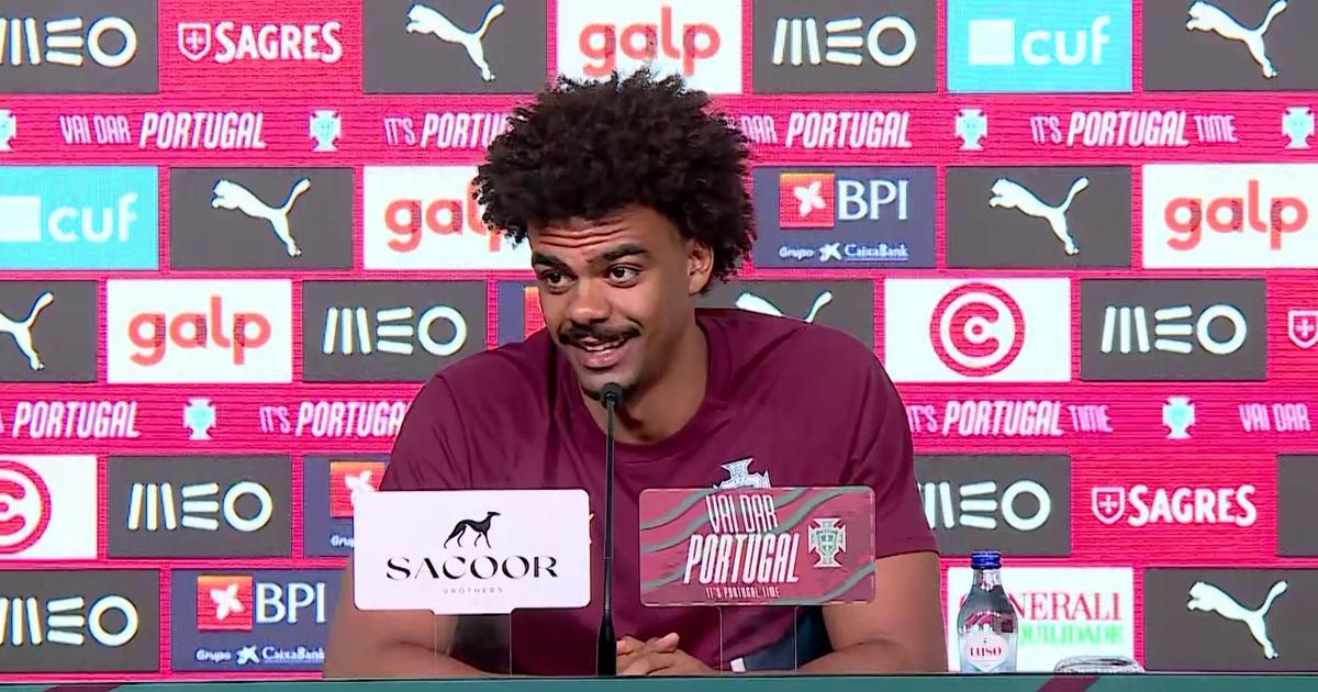 «Usar a camisola 13 de Eusébio? É um privilégio»