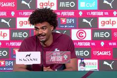 «Usar a camisola 13 de Eusébio? É um privilégio»