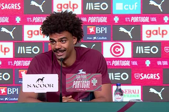 «Usar a camisola 13 de Eusébio? É um privilégio»