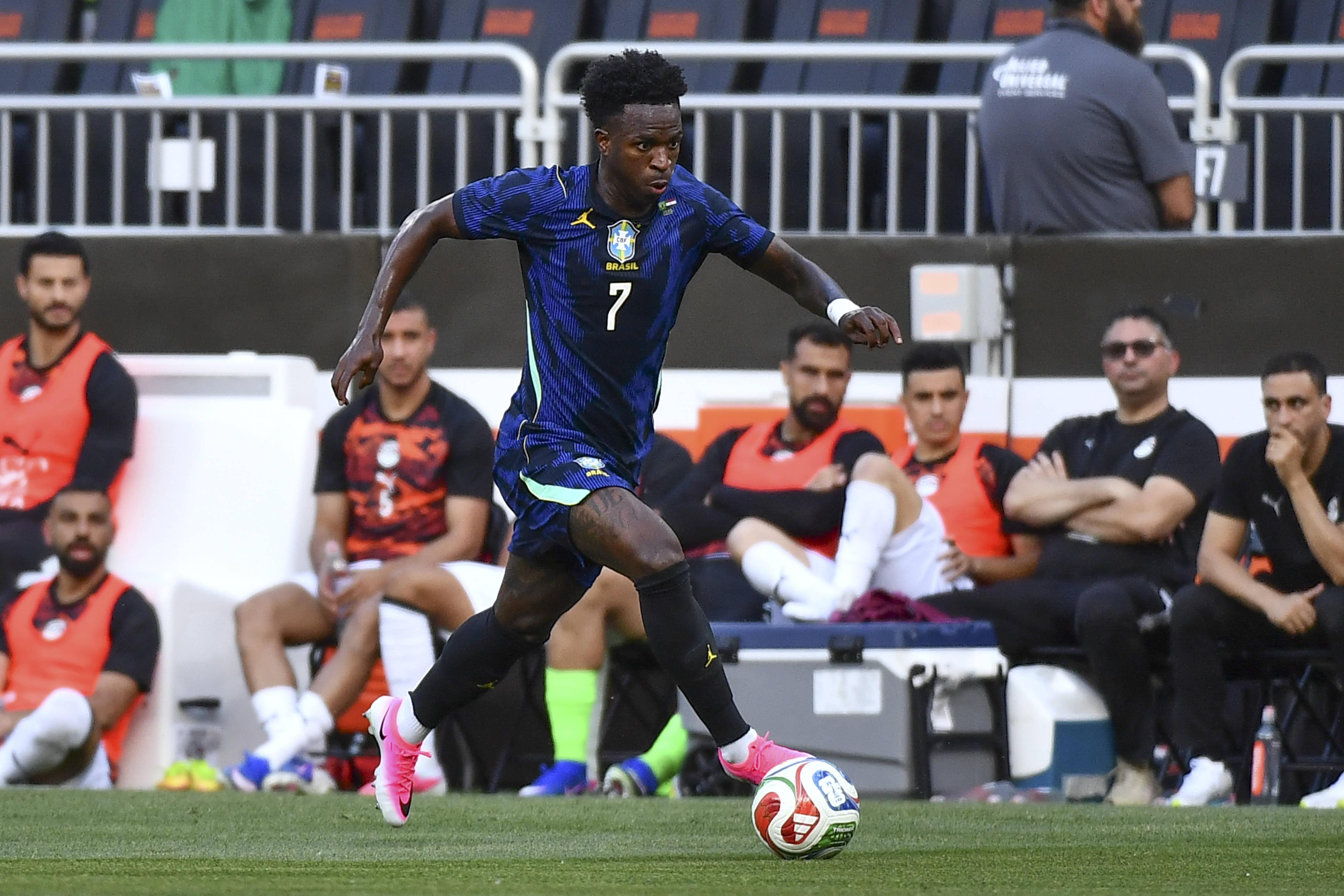 Vinícius Júnior (Brasil), melhor odd: 25/1