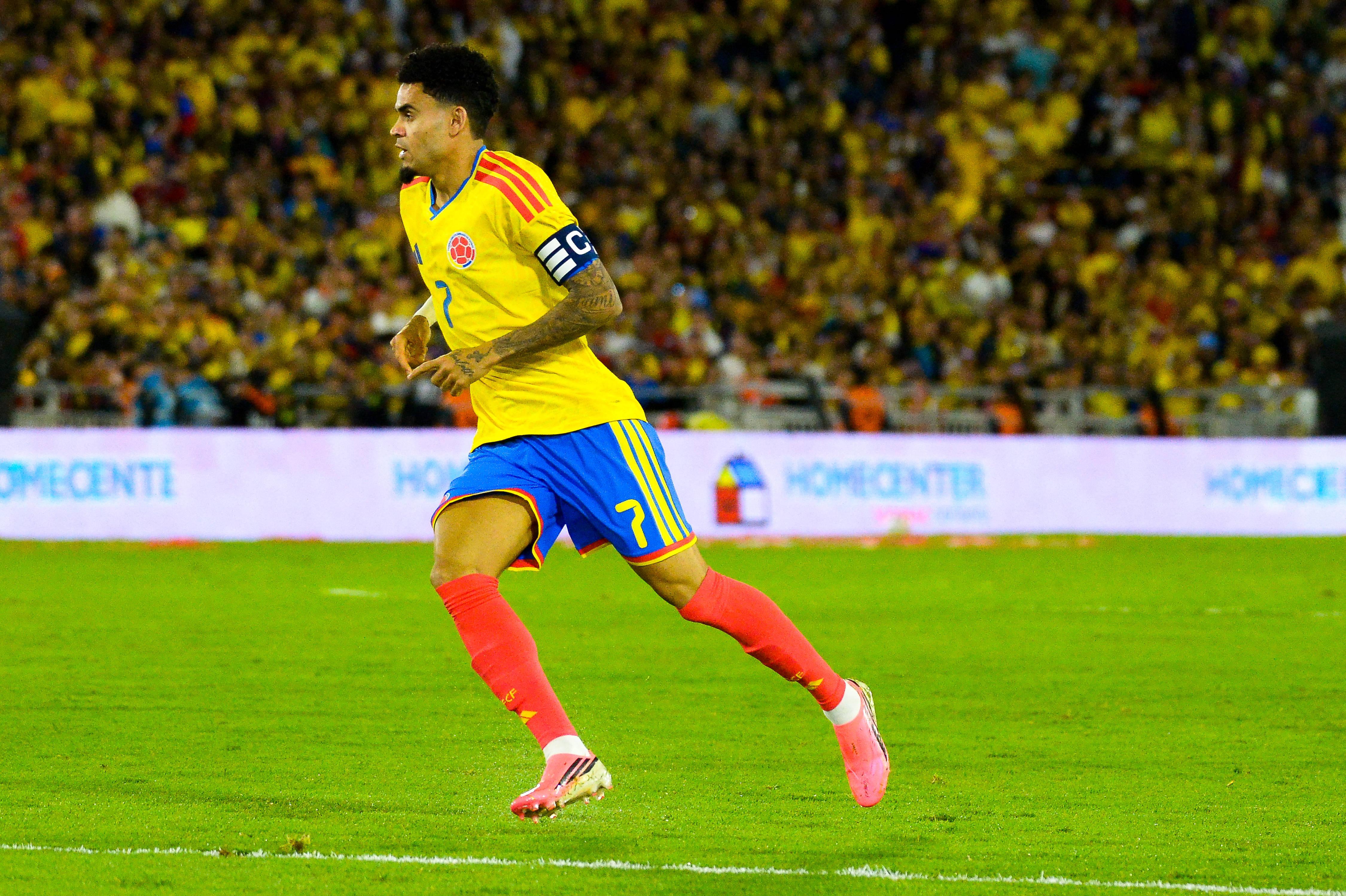 Luis Díaz (Colômbia), melhor odd: 66/1