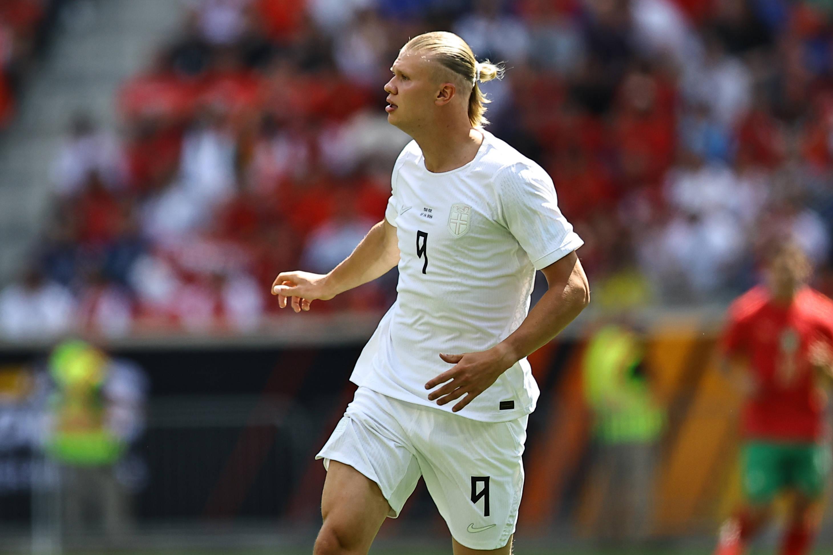 Haaland (Noruega), melhor odd: 14/1