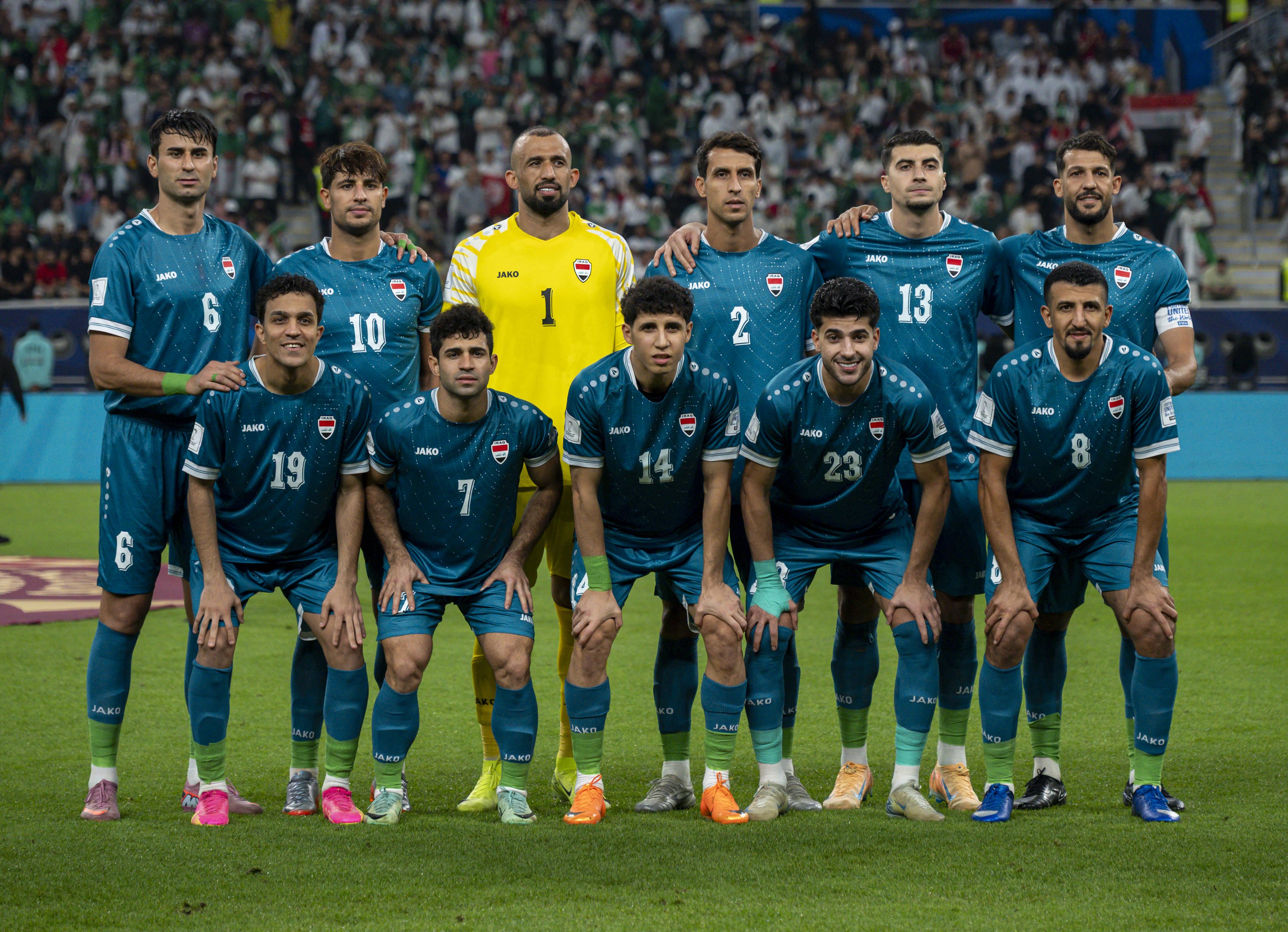 Seleção do Iraque (IMAGO)