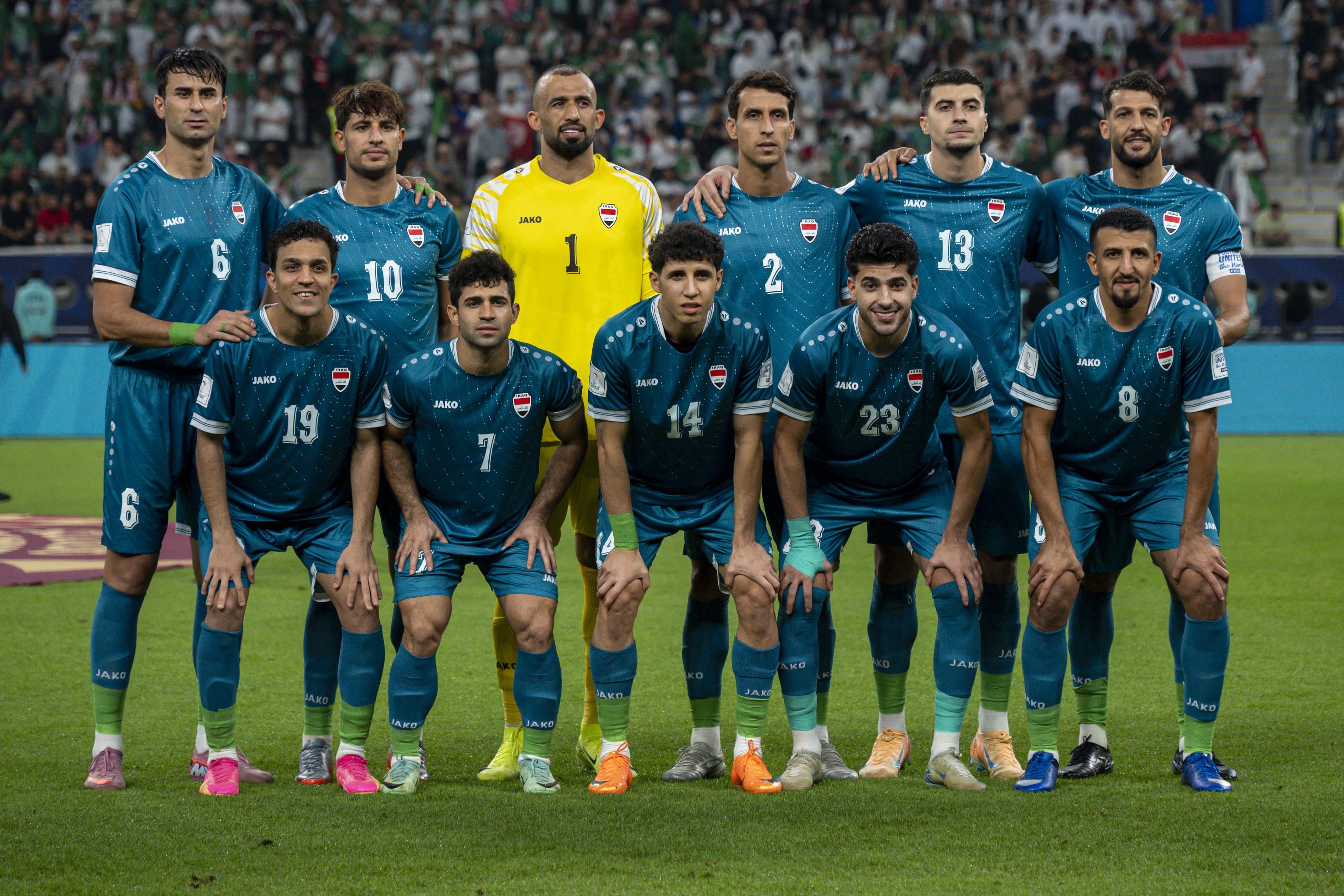 Seleção do Iraque (IMAGO)