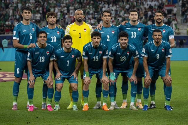 Seleção do Iraque (IMAGO)