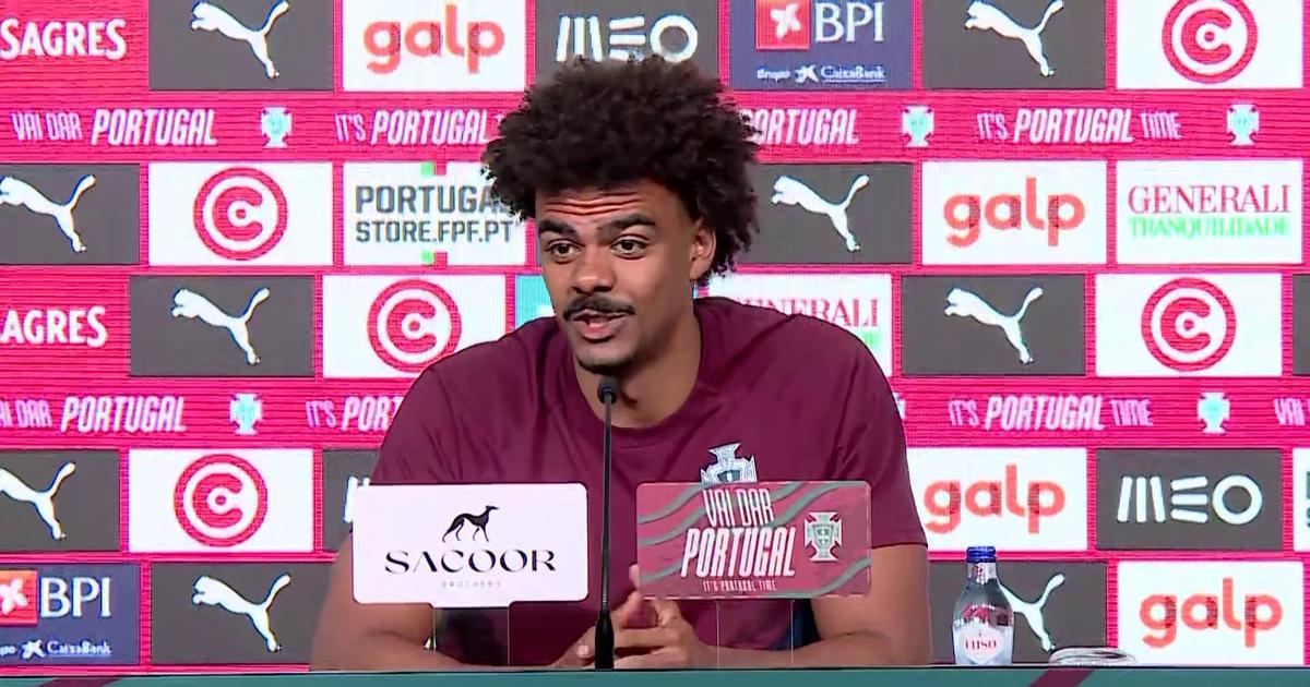 Renato Veiga recorda conquista da Liga das Nações com emoção