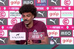 Renato Veiga recorda conquista da Liga das Nações com emoção